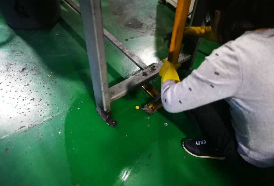 万柏林区工厂保洁清洗案例